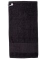 Golfdoekje Towel City TC033 Zwart